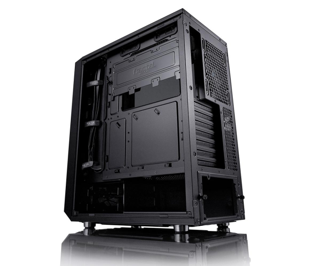 Fractal Design Meshify C Blackout - 378365 - zdjęcie 2